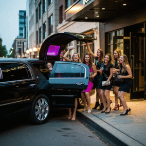 Experience Unforgettable Bachelorette Parties with Limo Services in New Jersey