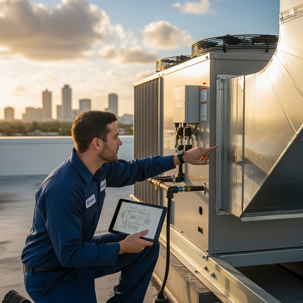 Smart, Reliable Commercial HVAC in Melbourne, FL: A Local Guide to Comfort, Compliance, and Cost Savings